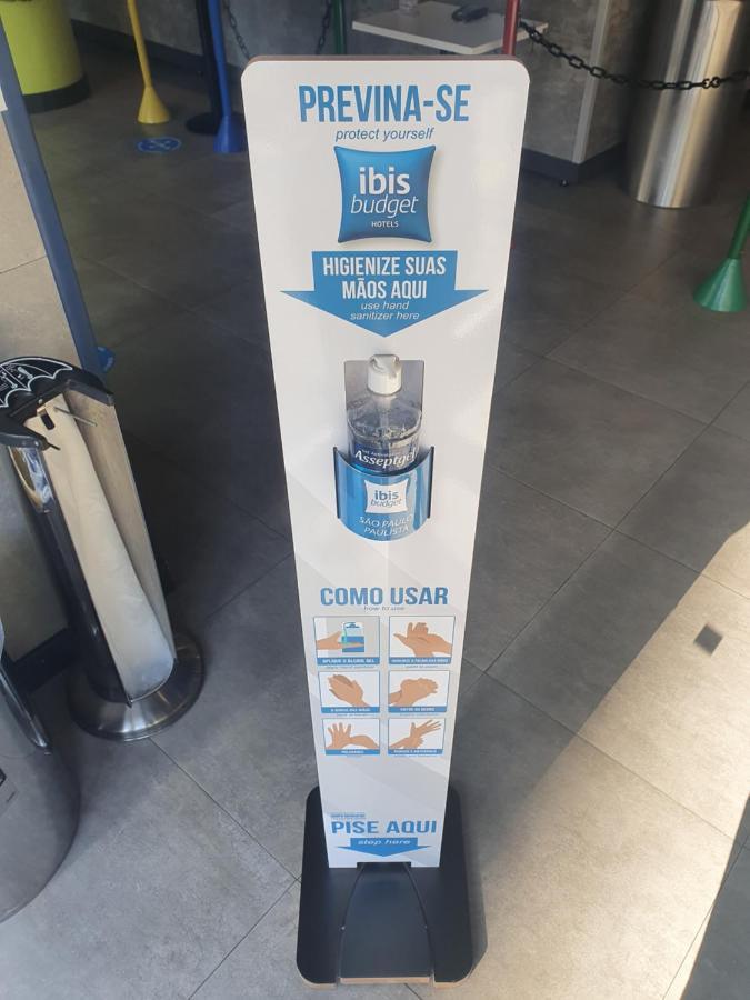 Ibis Budget Sao Paulo Paulista エクステリア 写真