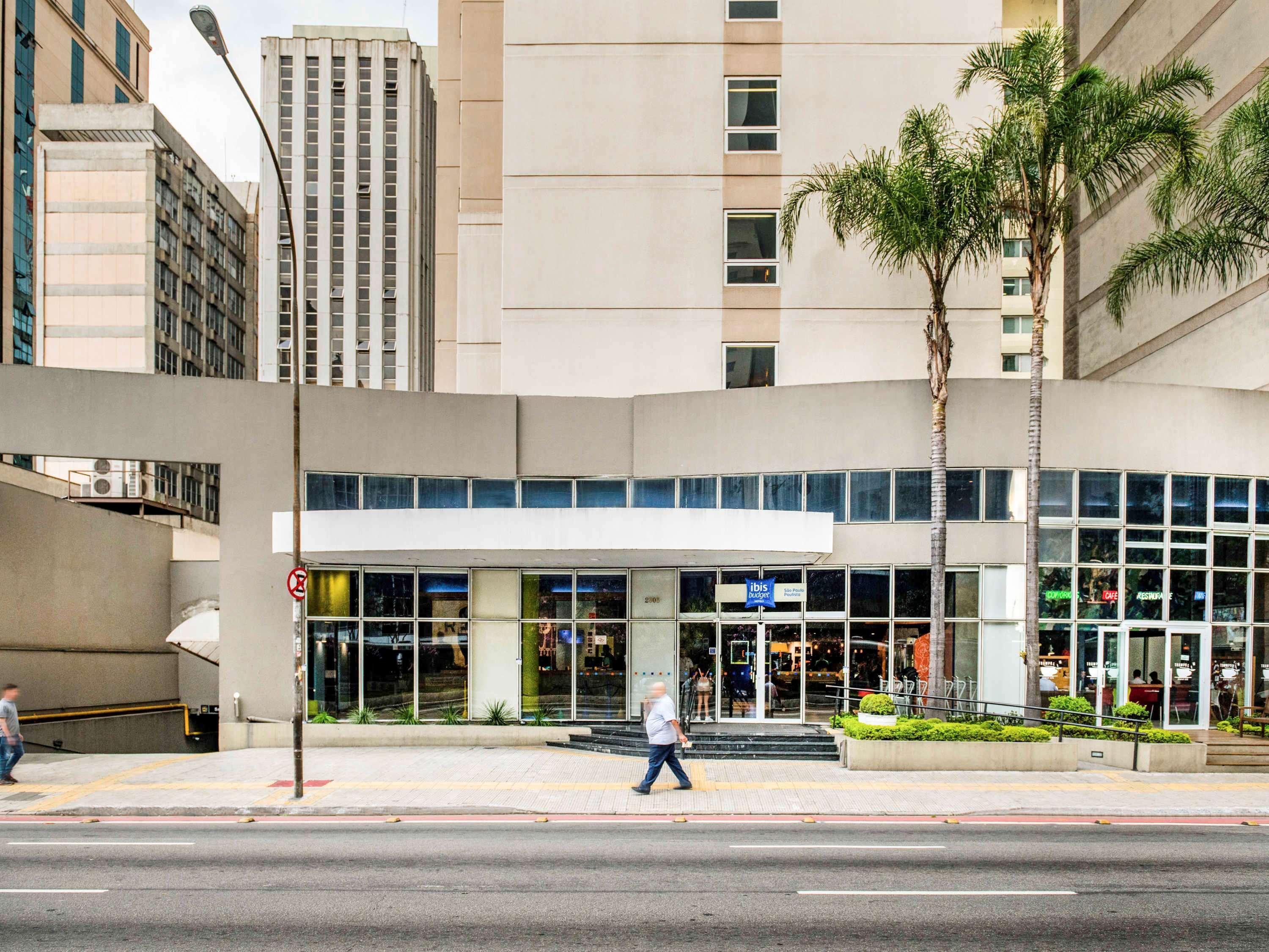 Ibis Budget Sao Paulo Paulista エクステリア 写真