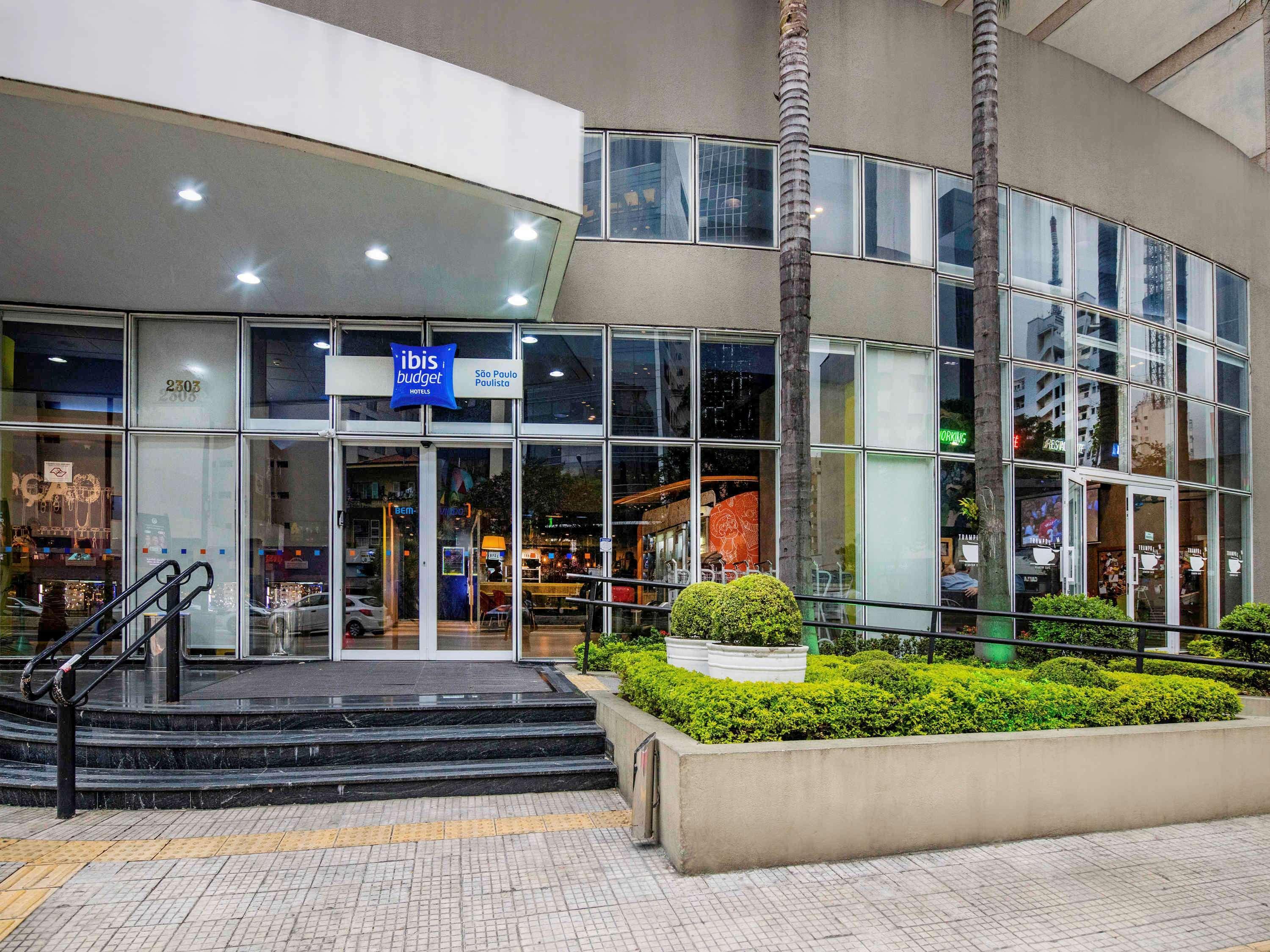Ibis Budget Sao Paulo Paulista エクステリア 写真